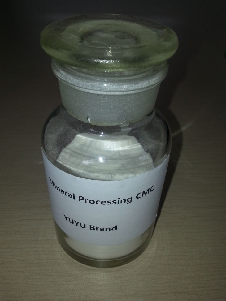 Grado de procesamiento de minerales CMC (derivado)